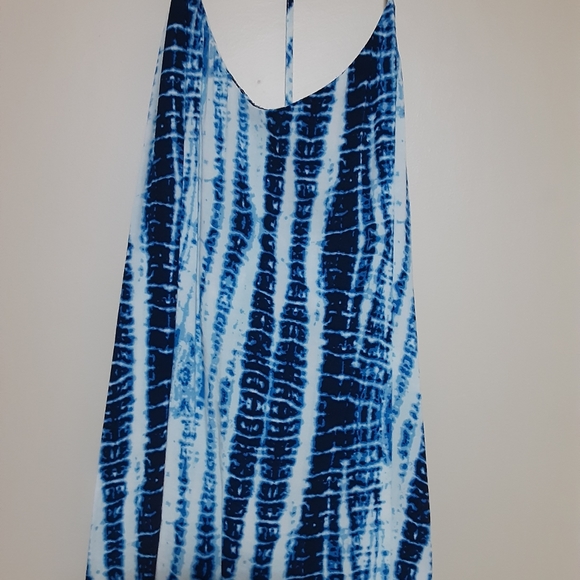 Women's tie-dye tank top - Picture 2 of 5